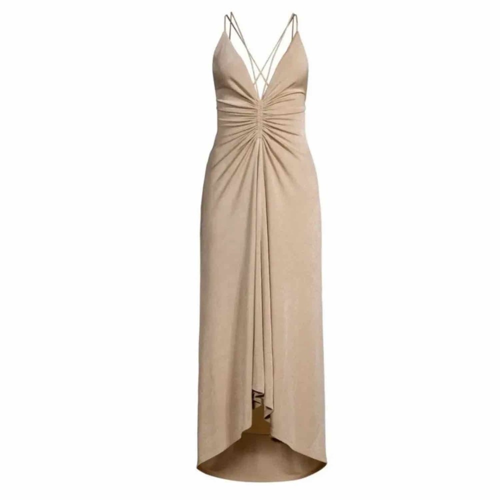 Significant Other Sassari Formal Cocktail Dress Fawn